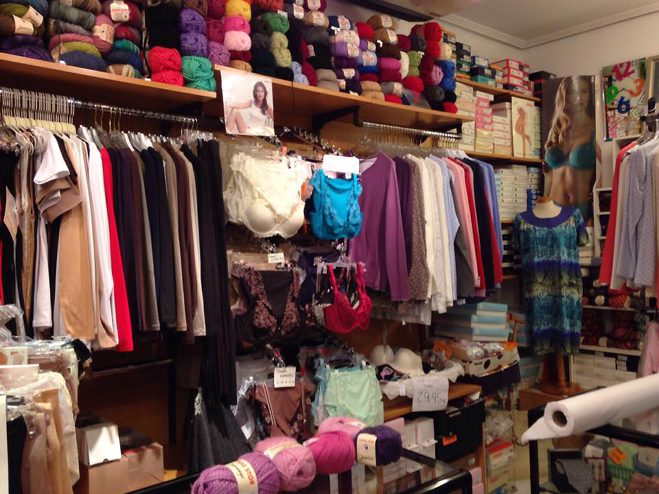 Interior de Mercería Raquel